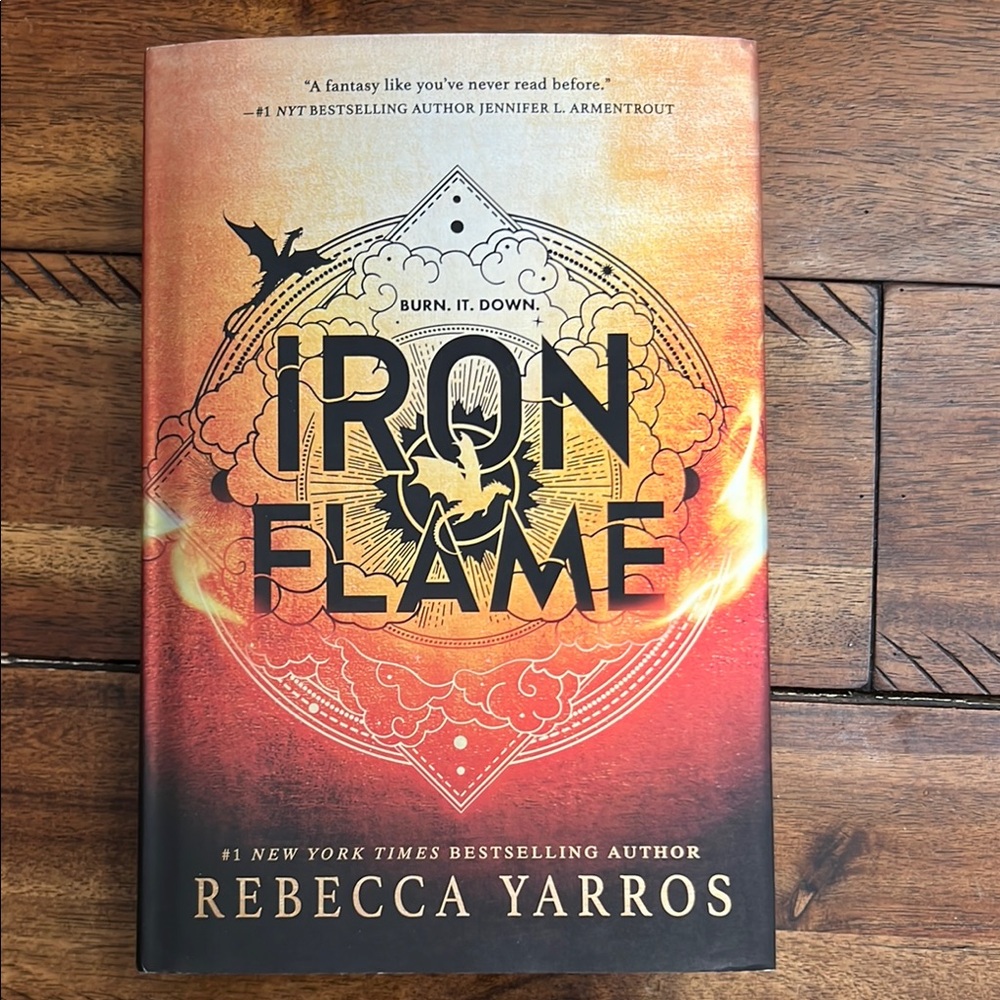 Iron Flame Hardcover Book